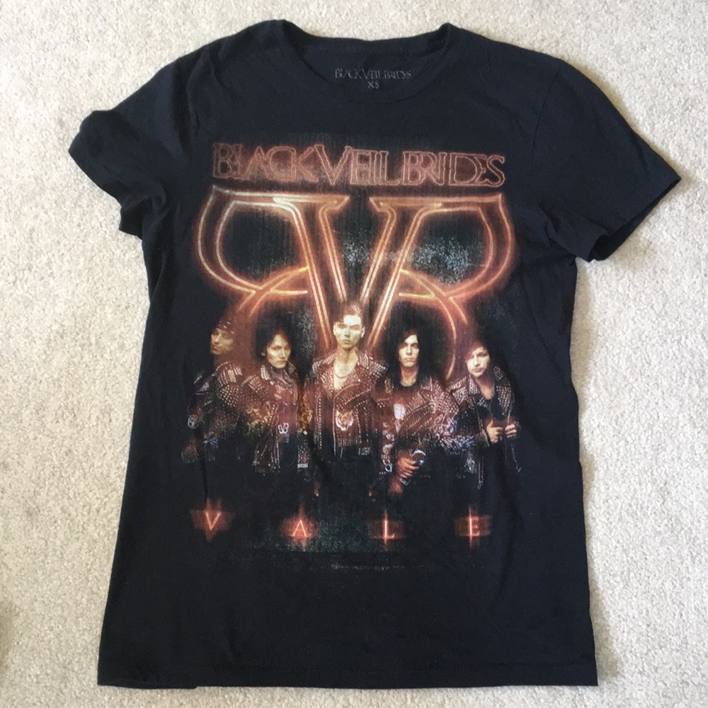 Black Veil Brides Vale T-shirt